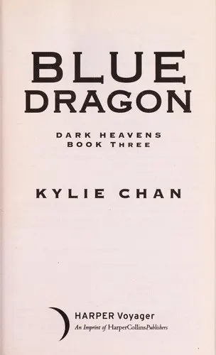 Cover of Blue dragon