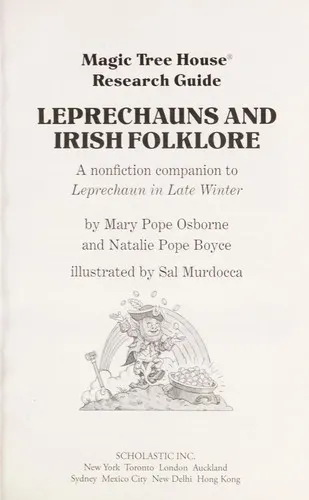 Cover of Leprechauns and Irish folklore