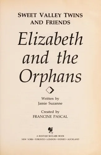 Cover of Elizabeth and the orphans