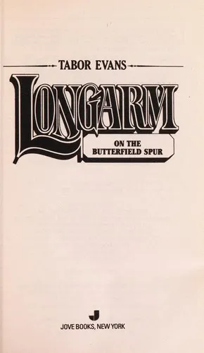 Cover of Longarm on the Butterfield spur