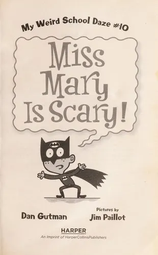 Cover of Miss Mary is scary!