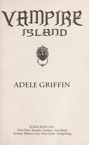 Cover of Vampire Island