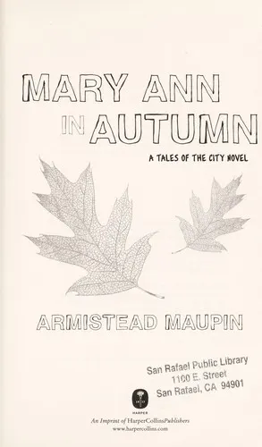 Cover of Mary Ann in Autumn
