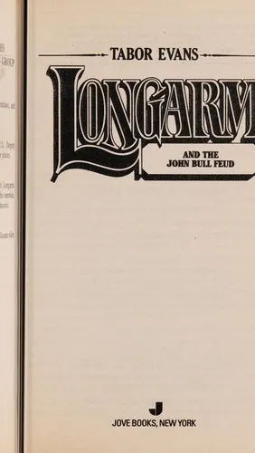 Cover of Longarm and the John Bull feud