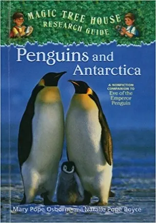 Cover of Penguins and Antarctica