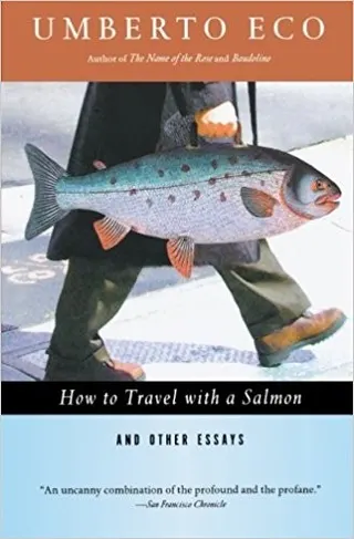 Cover of Comment voyager avec un saumon