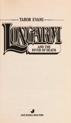Cover of Longarm and the river of death