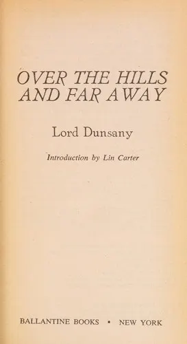 Cover of Over the hills and far away (Adult fantasy)