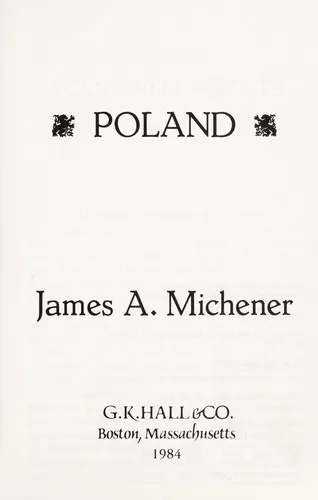 Cover of Mazurka. Roman