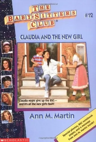 Cover of Claudia and the new girl