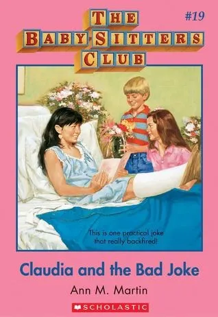 Cover of Claudia and the Bad Joke