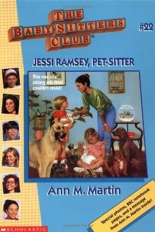Cover of Jessi Ramsey, Pet-sitter