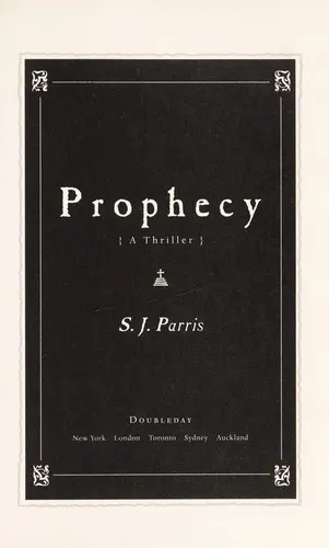 Cover of Prophecy