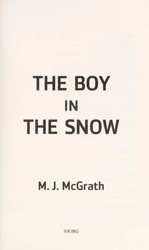 Cover of The Boy in the Snow