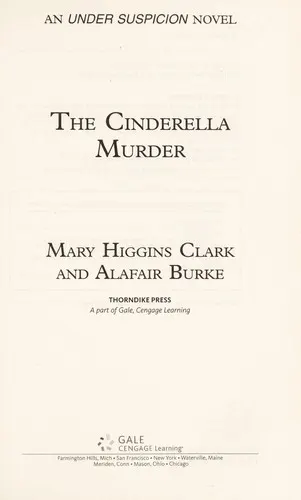 Cover of The Cinderella Murder