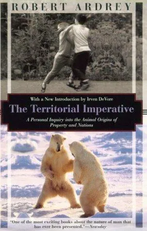 Cover of The territorial imperative