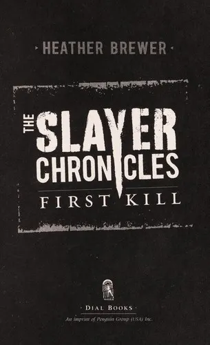 Cover of First Kill