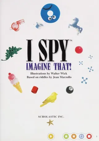Cover of I Spy Imagine That!