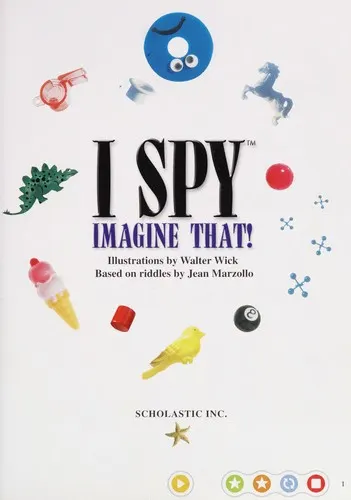 Cover of I Spy Imagine That!