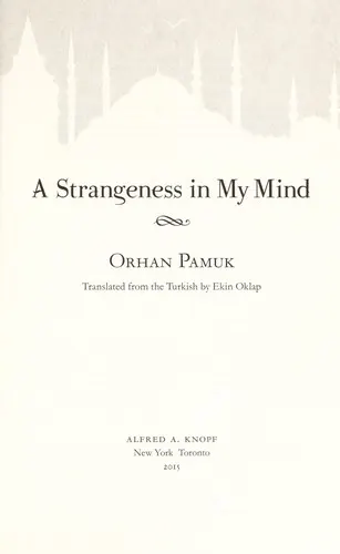 Cover of Kafamda bir tuhaflik