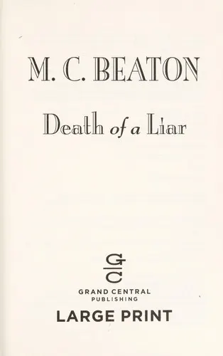 Cover of Death of a liar