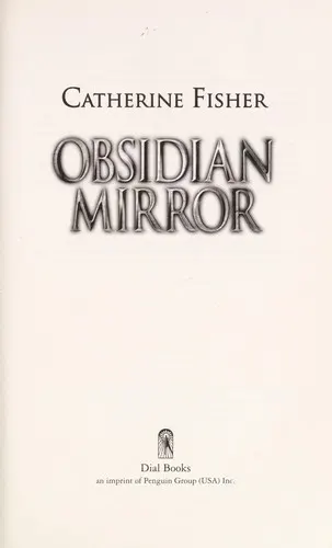 Cover of The obsidian mirror
