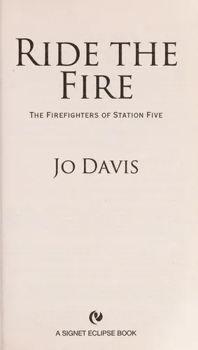 Cover of Ride the Fire