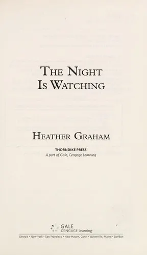 Cover of The night is watching