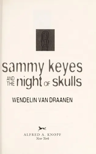 Cover of Sammy Keyes and the Night of Skulls