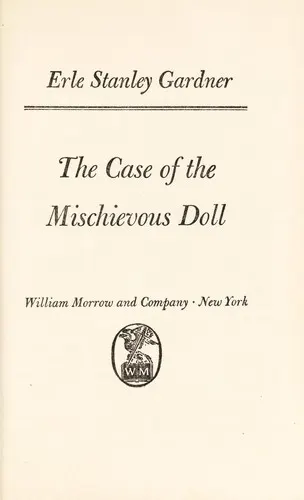 Cover of The case of the mischievous doll
