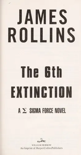 Cover of The 6th extinction