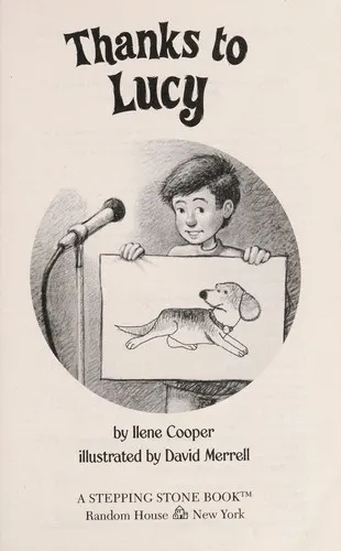 Cover of Absolutely Lucy #6: Thanks to Lucy