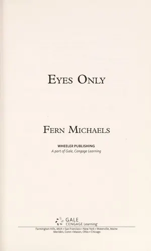 Cover of Eyes Only