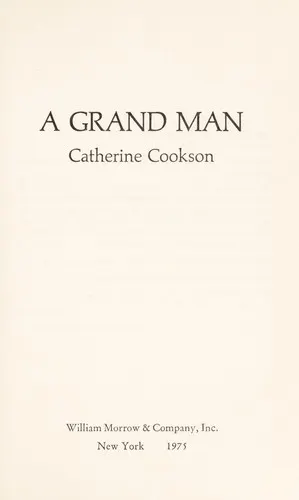 Cover of A grand man