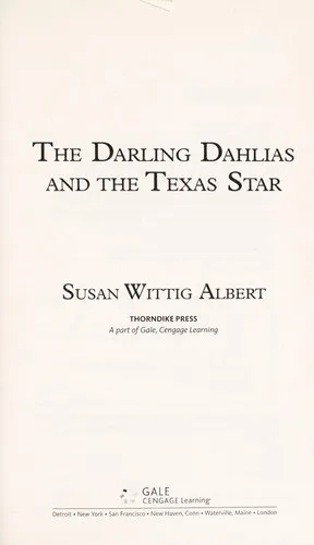 Cover of The Darling Dahlias and the Texas Star