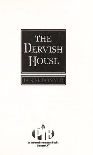 Cover of The Dervish House