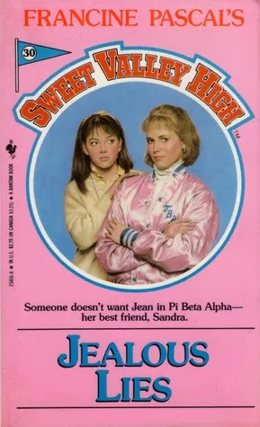 Cover of Jealous lies