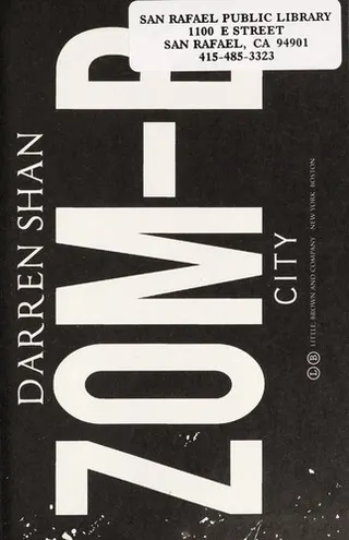 Cover of Zom-B City