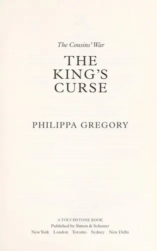 Cover of The King's Curse
