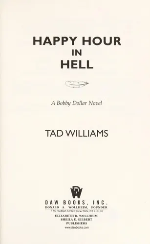 Cover of Happy Hour In Hell