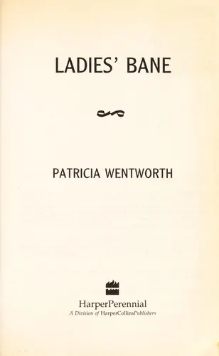 Cover of Ladies' Bane (A Miss Silver Mystery)