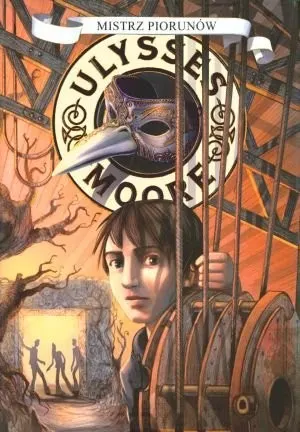 Cover of Mistrz piorunów (Ulysses Moore #8)