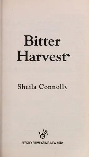 Cover of Bitter Harvest