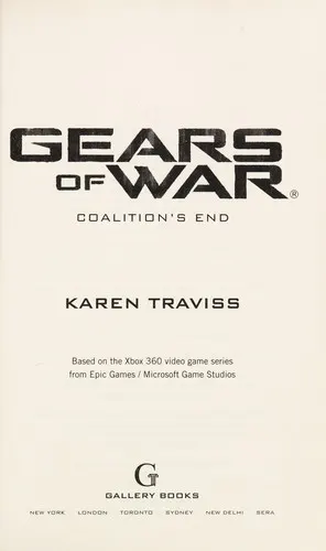 Cover of Gears of War: Coalition's End