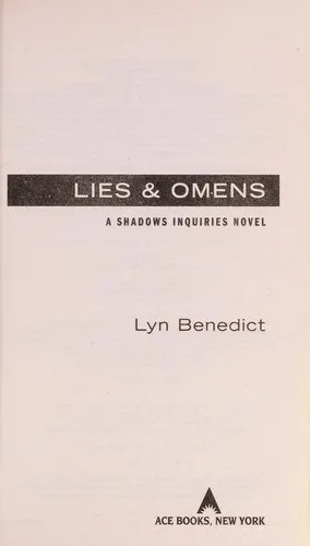 Cover of Lies & Omens