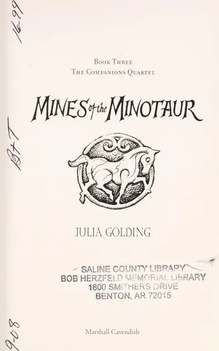 Cover of Mines of the Minotaur (Companions Quartet)