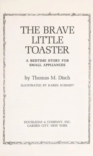 Cover of The brave little toaster