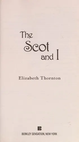 Cover of The Scot and I