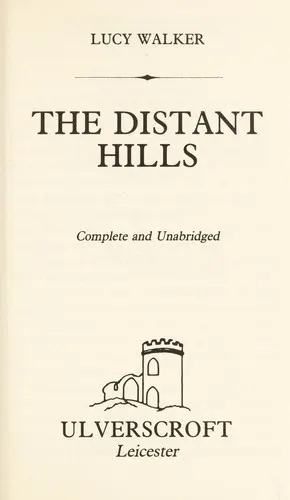 Cover of The Distant Hills