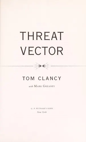 Cover of Threat vector